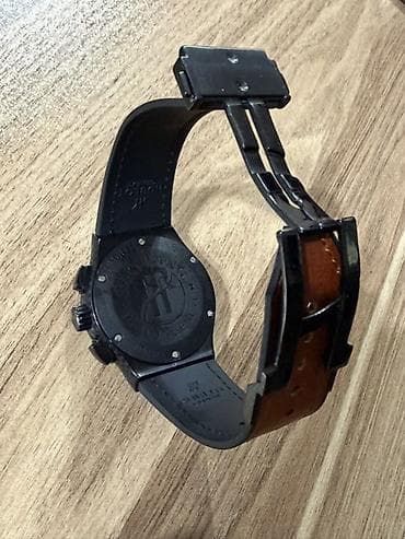 saat kreditle: Yeni, Qol saatı, Hublot, rəng - Qara — 2