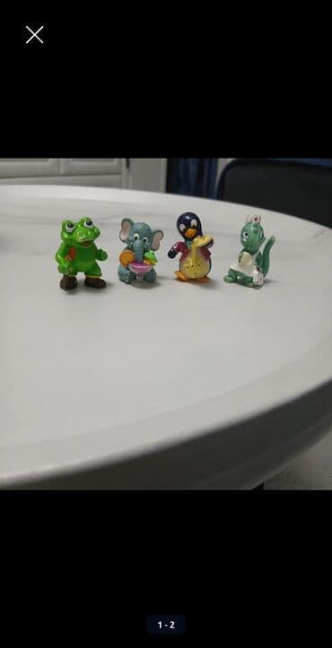 набор юного художника бишкек: AZE: Köhnə Kinder Sürpriz oyuncaqları. Yüksək keyfiyyətli və ağırdır — 2