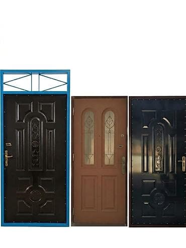 uzum agaci: Mənzil üçün İşlənmiş Giriş qapısı 100x210 sm Zamok ilə, Zəmanətsiz, Ödənişli quraşdırma, Ünvandan götürmə, Ödənişli çatdırılma — 2