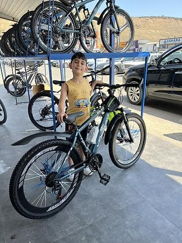 алтон велосипед: Uşaq/yeniyetmə üçün dağ velosipedi - Ölçü: təxminən 26 düym təkərlər — 1