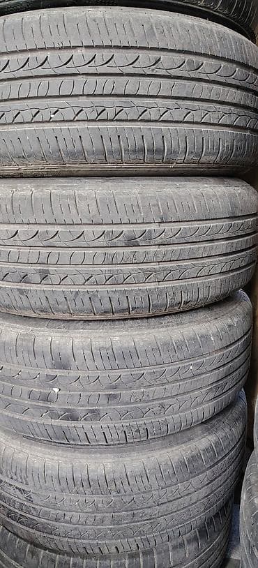 Salam təkərlər ideal vəziyyətdədi. 205.65.15 qara dəmir diskdi