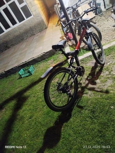 saft велосипед страна производитель: Dağ/şosse tipli velosiped - Rəng: qırmızı-qara - Çərçivə — 1