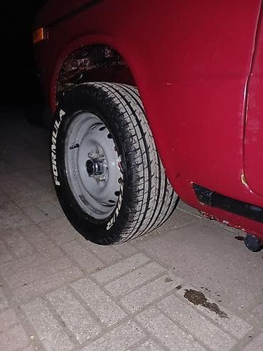 masin sekilleri 07: Yeni Disk təkər 205 / R 13, 4 Boltlu — 4