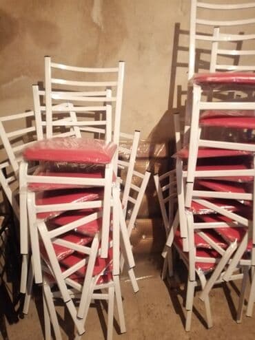 oturacaq uzlukləri: Stulllar sexdən birbaşa satışı var modellər coxdur rəng secimi coxdur — 3