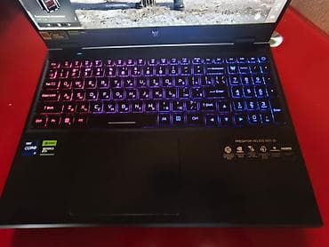 predator notebook: Acer Predator Helios Neo 16 oyun noutbuku. Əsas xüsusiyyətlər: - — 2