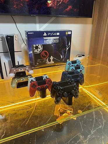 gamepad ps 4: PS4 DualShock 4 oyun pultları – rəngli kolleksiya. Orjinal üstdən — 1