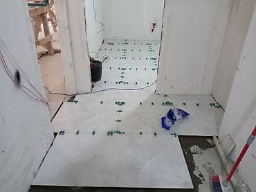Döşəmə və kafel/plitka işləri – peşəkar tətbiq Təklif olunan