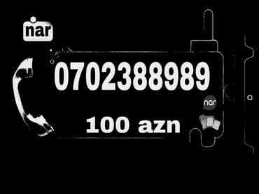 Nar nömrə satilir