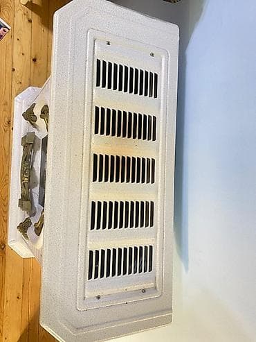 mini pec: BEHKARAN qaz sobası – dekorativ klassik dizaynlı, döşəməüstü model 180 — 1