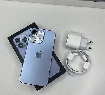 IPhone 13 Pro, 256 GB, Sierra Blue, Face ID