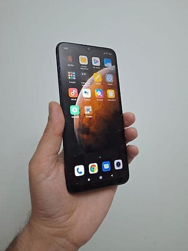 redmi 9c ikinci el: Redmi 9C, 64 GB, rəng - Qara, Barmaq izi — 4