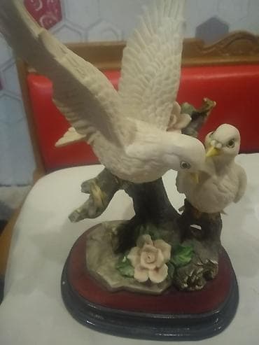 ag ciceyim: Fiqur, Keramika, rəng - Ağ — 3