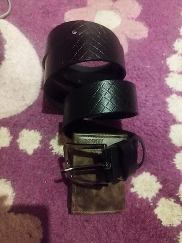 deri kemer: Kəmər, Təbii dəri — 2