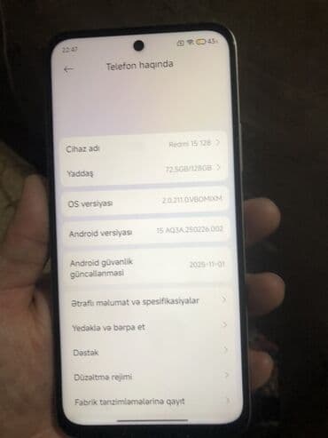 redmi 9 lalafo: Redmi Note 12 Pro, 128 GB, İki sim kartlı — 2