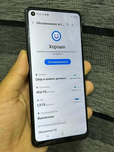 Samsung Galaxy A21S, 64 ГБ, цвет - Черный, Две SIM карты — 5