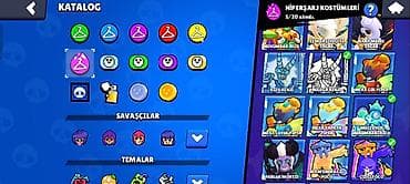 balaca canta: Brawl Stars hesabı – yüksək kuboklu və zəngin kolleksiya - Kupa Yolu — 8