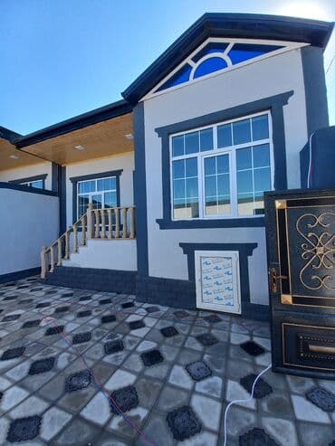 üçbucaq evlər: Məmmədli 3 otaqlı, 100 kv. m, Yeni təmirli — 1