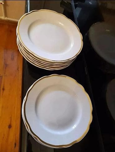 samsung 100 azn: СССР.1964г. Москва.Б.У.М. 100% Фарфор. 6шт,т,дм,22см — 1