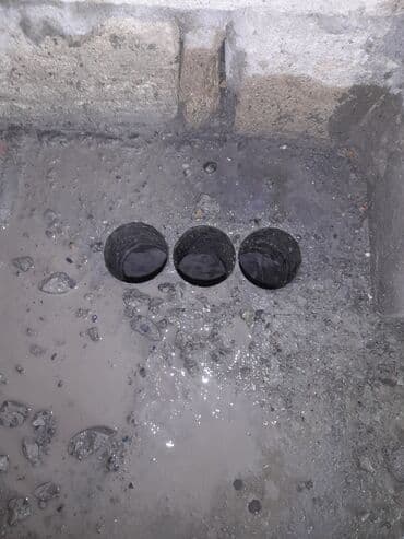 işlənmiş plastik qapi pencere: Beton deşme ve kesme işleri — 8