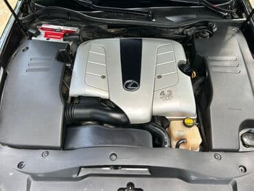 bmw x7 2009: Lexus GS: 4.3 l | 2006 il Sedan — 5