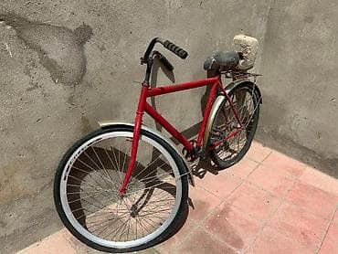 24 velosiped satilir: İşlənmiş Şəhər velosipedi 28", sürətlərin sayı: 32, Ödənişli çatdırılma — 1