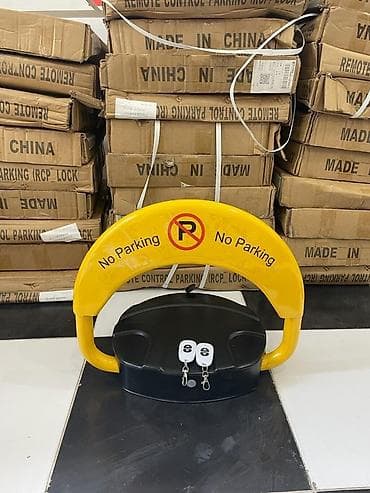 Təhlükəsizlik sistemləri | Şlaqbaumlar, Bollardlar | Quraşdırılma