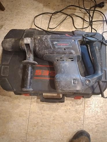 Ağır işlər üçün şpqatlı perforator/çəkiç matkap - Brend/model: Argess