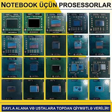 Prosessor Intel Core i5 Notebook üçün Prosessorlar, İşlənmiş
