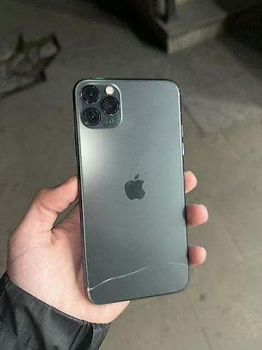 IPhone 11 Pro Max, 64 GB, Yaşıl