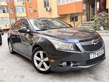 sevralet kobat: Chevrolet Cruze: 1.4 l | 2012 il 270000 km Sedan — 2