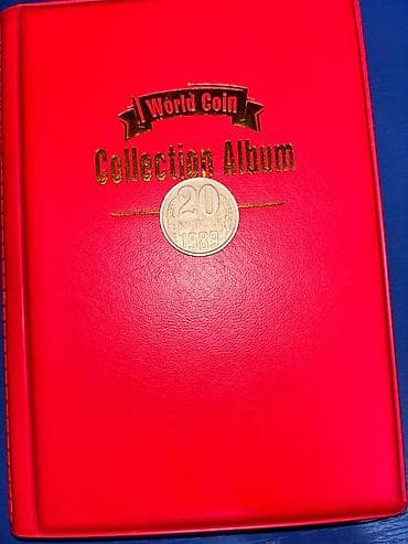 альбом для монет: Məhsul: “World Coin Collection Album” – sikkə kolleksiya albomu - — 1