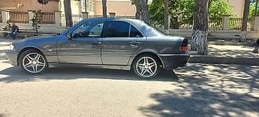kupe mersedes: Mercedes-Benz C-Class: 2.4 л | 1998 г. Седан — 7