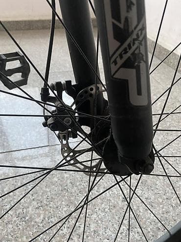 volta vsx: TRINX velosipedi - Brend/model: TRINX (qara-qırmızı rəng sxemi) - — 5