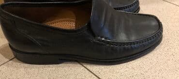 Makasin və loferlər: Ölçü: 40, rəng - Qara, İşlənmiş — 2