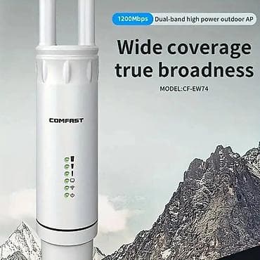 memo cx08 pro: Wifi siqnal gücləndirici Wi-Fi AC1200 küçə təkrarlayıcısı, router — 1
