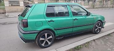 opel astra 98: Volkswagen Golf 3, 5 qapı, yaşıl rəng. - Motor: benzin, 4 silindr — 4