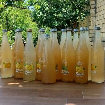 Turşular: Məhsul: Təbii alma sirkəsi Təsvir: - Şəkildəki bağdan yığılmış — 5