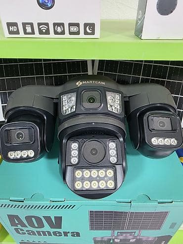 SMARTCAM AOV – 4 linzalı günəş enerjili “speed dome” təhlükəsizlik — 3