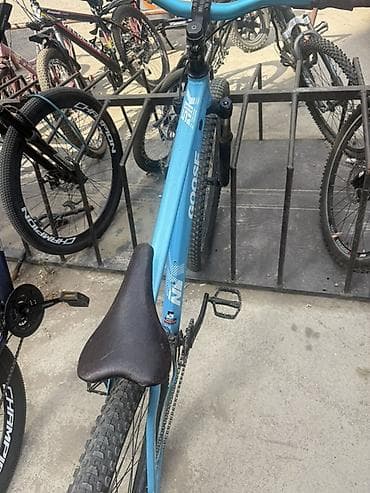 velosiped mtb: Dağ velosipedi – GOOSE NX seriyası, mavi rəng Xüsusiyyətlər: - Sərt — 5