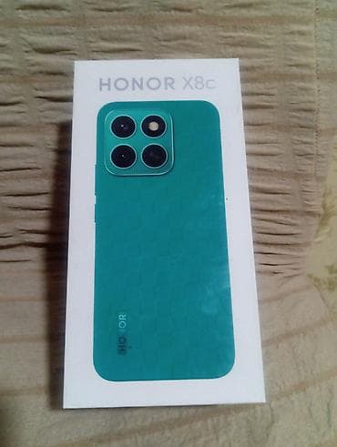 Honor X8c, 256 GB, rəng - Qara