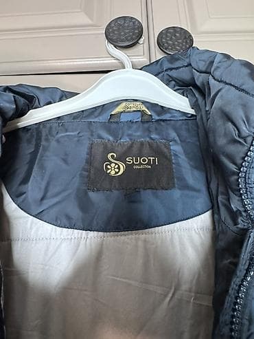 Paltolar: Suoti Collection qadın paltosu pencək ölçüsü M/L - Rəng: tünd göy - — 3