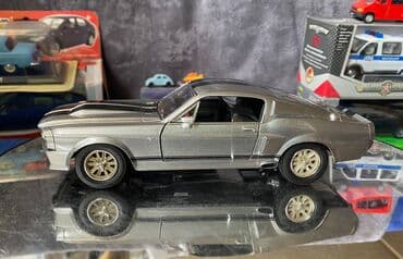 metbex tavan modelleri: Коллекционная модель Ford Mustang Shelby Eleanor GT500E 1967 — 8