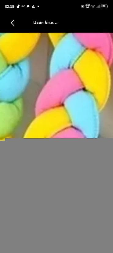 parca: Yorqan rengli - Model: ĺ - Rənglər: pastel çalarlar – sarı, mavi — 1