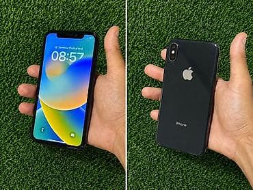 IPhone X, 64 GB, Qara, Face ID lalafo.az -da IPhone X, 64 GB, Qara, Face ID