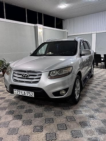 huday santafe: Hyundai Santa Fe: 2 l | 2009 il Ofrouder/SUV — 1