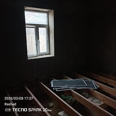 yasamalda ev: 3 otaqlı, 5000 kv. m, Kredit yoxdur, Təmirsiz — 5