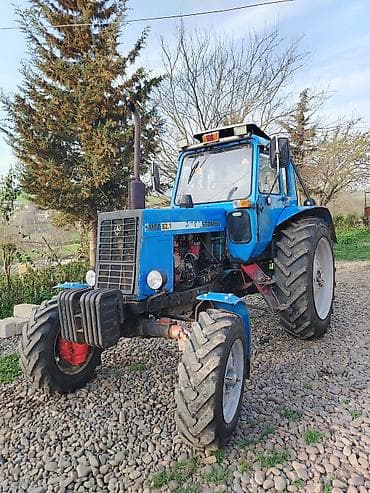 belarus traxdır: Traktor Belarus (MTZ) 82.1, 1983 il, 5 at gücü, motor 0.9 l, İşlənmiş — 4