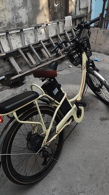İşlənmiş Elektrik velosipedi Stels, 26", sürətlərin sayı: 7, 350-500 Vt, Ödənişli çatdırılma, Pulsuz çatdırılma, Ünvandan götürmə — 4