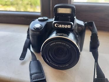 Canon SX50 HS. IDEAL VEZIYYETDE. cemi 2 defe istifade olunub. Fotograf