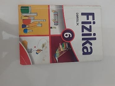 Məhsul: “Fizika 6” – dərslik Təsvir: - 6-cı sinif üçün fizika